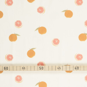 JERSEY FF GRAPEFRUIT ECRU