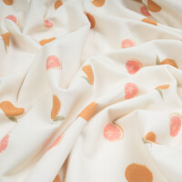 JERSEY FF GRAPEFRUIT ECRU
