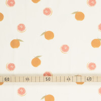 JERSEY FF GRAPEFRUIT ECRU