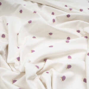 JERSEY FF BLACKBERRIES ECRU