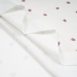 JERSEY FF BLACKBERRIES ECRU