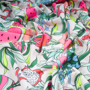 SPORT/BADE LYCRA FRUITS NEON