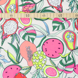 SPORT/BADE LYCRA FRUITS NEON