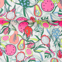 SPORT/BADE LYCRA FRUITS NEON