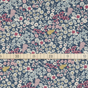 CANVAS SEA OF FLOWERS BLUE