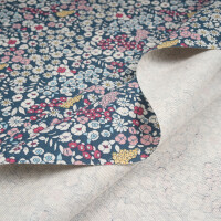 CANVAS SEA OF FLOWERS BLUE