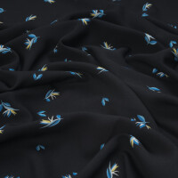mind.70cm-ECOVERO BIRDS OF PARADISE BLACK