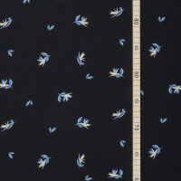 mind.70cm-ECOVERO BIRDS OF PARADISE BLACK