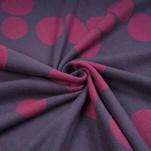 mind.97cm-ORGANIC JACQUARD ABOUT A DOT SPACE