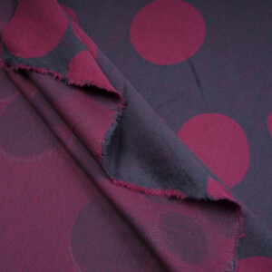 mind.97cm-ORGANIC JACQUARD ABOUT A DOT SPACE