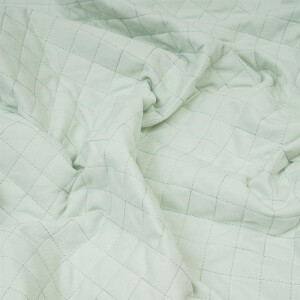 mind.143cm- DENIM QUILTED PALE MINT
