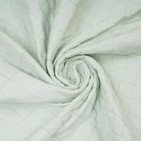 mind.143cm- DENIM QUILTED PALE MINT