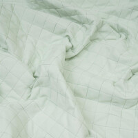 mind.143cm- DENIM QUILTED PALE MINT