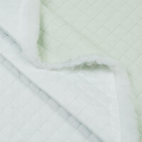 mind.143cm- DENIM QUILTED PALE MINT