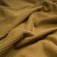 CORD WIDE  MUSTARD GOLD