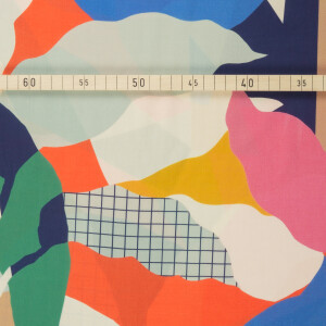 VISCOSE EIGHTIES PRINT 