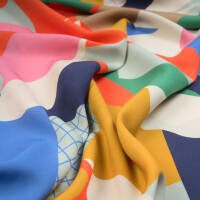 VISCOSE EIGHTIES PRINT 