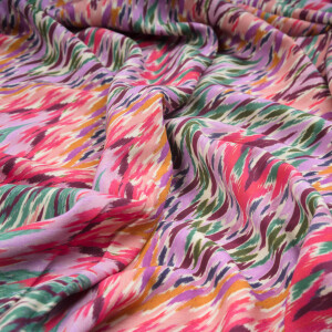 VISCOSE COLORFUL LINES
