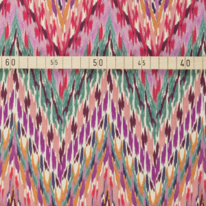 VISCOSE COLORFUL LINES