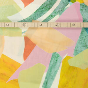 VISCOSE SOFT ABSTRACT PRINT