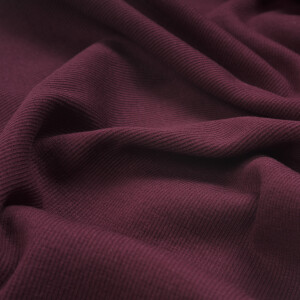 ORGANIC RIB 2X2 DARK WINE