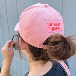 IRON ON PATCH HAPPY ROSE