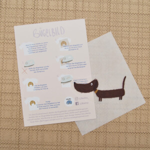 BÜGELBILD DACKEL BODO