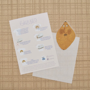 BÜGELBILD ZITRONENBRUDER