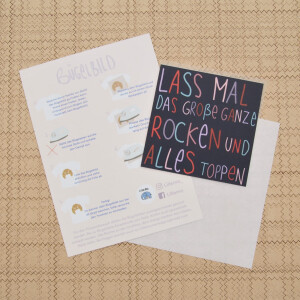 BÜGELBILD LASS MAL DAS GROSSE GANZE ROCKEN...