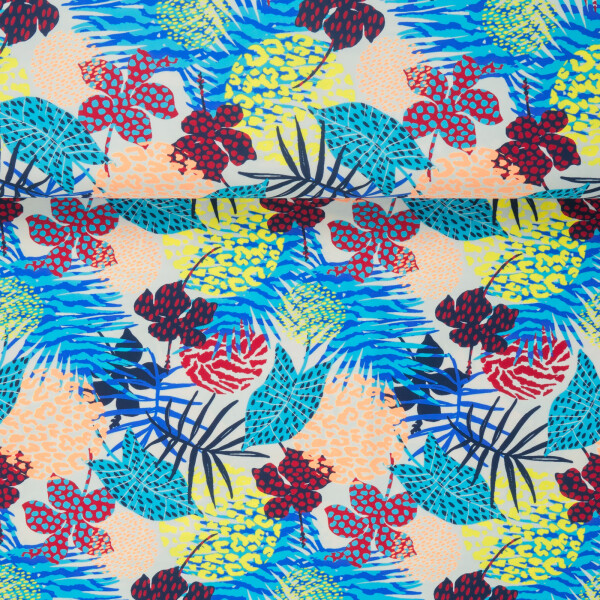 SPORT/SWIM LYCRA PALM & ANIMAL