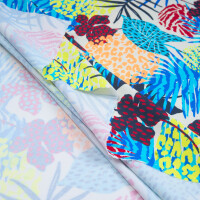 SPORT/SWIM LYCRA PALM & ANIMAL