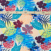 SPORT/SWIM LYCRA PALM & ANIMAL