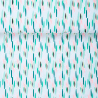 SPORT/BADE LYCRA BRUSH STROKES 