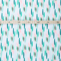 SPORT/BADE LYCRA BRUSH STROKES 