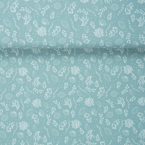 SPORT/BADE LYCRA TENDER FLOWERS SAGE