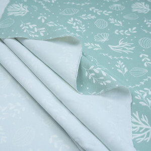 SPORT/BADE LYCRA TENDER FLOWERS SAGE