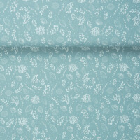 SPORT/BADE LYCRA TENDER FLOWERS SAGE