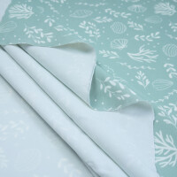 SPORT/BADE LYCRA TENDER FLOWERS SAGE