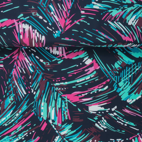 SPORT/SWIM LYCRA EIGHTIES BLACK