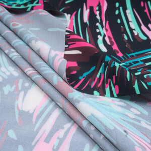 SPORT/SWIM LYCRA EIGHTIES BLACK