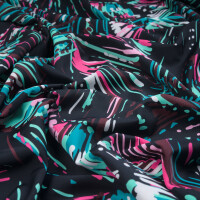 SPORT/SWIM LYCRA EIGHTIES BLACK