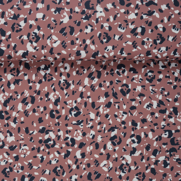 SPORT/SWIM LYCRA ANIMAL RUST