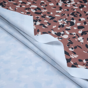 SPORT/SWIM LYCRA ANIMAL RUST