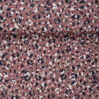 SPORT/SWIM LYCRA ANIMAL RUST