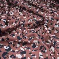 SPORT/SWIM LYCRA ANIMAL RUST