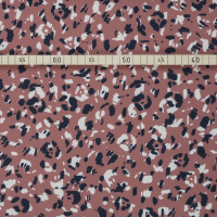 SPORT/SWIM LYCRA ANIMAL RUST