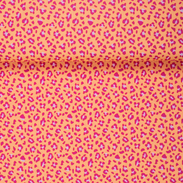 SPORT/SWIM LYCRA LEO PINK/ORANGE