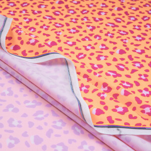 SPORT/SWIM LYCRA LEO PINK/ORANGE