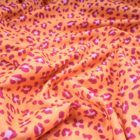 SPORT/SWIM LYCRA LEO PINK/ORANGE