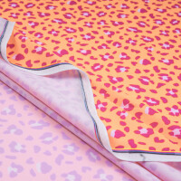 SPORT/SWIM LYCRA LEO PINK/ORANGE